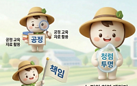 농정원 청렴 얼굴은 ‘가꿈이’…직원이 직접 뽑은 캐릭터 확정