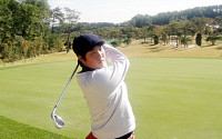 성은정, 국가대표 뺨치는 13세 소녀 골퍼