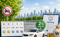 차량 5부제 참여하면 車보험료 2% 할인…내달 신청 시작