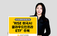 "연초 대비 54% 급등"…'RISE 미국AI클라우드인프라 ETF', AI 인프라 투자 대안 부상