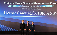 기업은행, 베트남 현지법인 본인가 취득