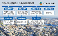 “美연방정부 직접 챙긴다” 고려아연 '크루서블' 프로젝트 일사천리