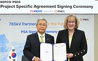한전, 美 PSEG와 송전망 기술협력 계약⋯'팀 코리아'로 美시장 진출 확대