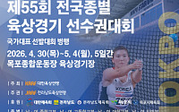 목포시, 전국종별 육상·아시아투척 개최