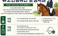 유소년 승마단 57곳에 최대 3000만원…지역 청소년 말산업 인재로 키운다