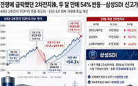 전쟁에 급락했던 2차전지株, 두 달 만에 54% 반등…삼성SDI 신고가