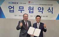 코넥스협회·한국글로벌최고경영자협회 '맞손'…우수기업 상장 지원