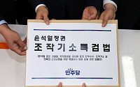 법학계 “조작기소 특검법, 명백한 위헌…한 사람 위한 법”