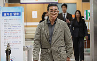 법원 출석하는 김현재 케이삼흥 회장 [포토]