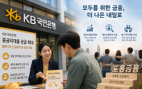 “잔인한 금융 바꿔라”…KB국민은행, 1.5조 중금리대출로 응답