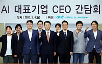 거래소, AI 대표기업 CEO 간담회 개최⋯AI 기업 기술 특례 상장 적극 지원