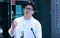 한동훈, 특검 출국금지 조치에 “할 테면 해보라”
