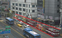 [속보] 성신여대입구역 인근 건물 화재 발생