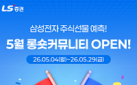 LS증권, ‘롱숏커뮤니티’ 예측 적중 고객에게 경품 이벤트 실시