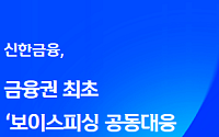 신한금융, 그룹사 FDS 연계로 2주 만에 보이스피싱 8억원 막았다