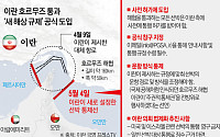 UAE 유조선, 호르무즈 몰래 통과해 한국行