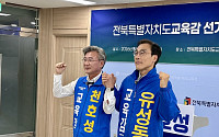 전북교육감 천호성·유성동 단일화 합의…“학생중심 교육 실현”