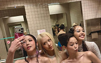 블랙핑크, '멧갈라' 완전체 인증샷 떴다⋯글로벌 걸그룹의 위엄