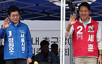서울시장 선거 D-25…오세훈 vs 정원오 '용산·재건축' 전면전