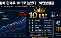 불장에 황제주 10개로 늘었다…다시 고개 든 ‘액면분할론’