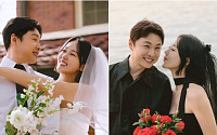 '나솔사계' 1호 부부 탄생⋯23기 옥순♥미스터 강 '웨딩화보' 공개