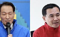우상호 '강원-서울 5대 협력' vs 김진태 '월 90만원 4대 연금' [6·3 경제 공약 해부⑪]