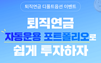 NH투자증권, 퇴직연금 디폴트옵션 이벤트 실시…"수익률 1위 경쟁력 입증"