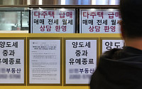 다주택자 양도세 중과에 매물 잠김 우려…‘비거주 1주택 예외 카드’ 먹힐까