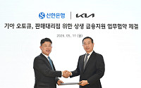 기아–신한은행, 오토큐·판매대리점 전용 ‘대출 상품’ 운영