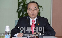 [포토]박재완 장관, '중장기전략위원회' 회의 주재
