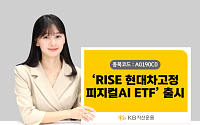 "피지컬AI 선두주자 현대차그룹에 투자"…KB운용, 'RISE 현대차고정피지컬AI ETF' 출시