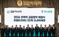 DK아시아, 하나은행 손잡고 로열파크씨티 2단계 개발 본격화
