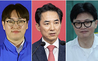 부산 북갑 TV 토론 신경전…한동훈·박민식 “응하라” vs 하정우 “법정 토론만”