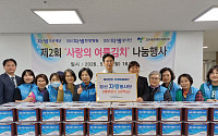 일산자생한방병원, 취약계층에 ‘사랑의 물김치 나눔 행사’ 진행