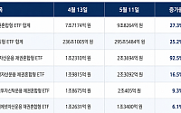 공고한 양강 구도 ETF 시장… 연금 계좌에선 지각변동