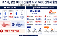 코스피, 577.96 포인트 '출렁' 역대 두번째 변동성…삼전·SK하닉, 외국인·개인 수급 전쟁