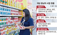 ‘검은 반도체’ 필두로 K푸드 영토 확장⋯대상, ‘동남아 매출 1조’ 시대 연다