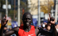 케냐 키엥, 춘천국제마라톤 우승…대회 신기록은 달성 실패