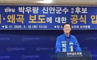 박우량 신안군수 후보, 허위영상 법적대응 방침