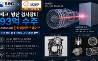 쎄크, 한화에어로스페이스에 LINAC 검사 장비 93억 공급 계약…방산 수주 본격화