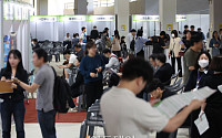 용인시 2026 상반기 일자리박람회 '북적' [포토]