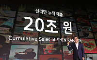 농심, 신라면 40주년 맞아 ‘로제 신라면’ 공개...“2030년 매출 7조 시대 열 것”[종합]