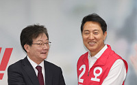 오세훈 만난 유승민⋯“오 후보, 李 정부 부동산 문제 잡는데 큰 역할 할 것”