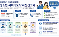 “청소년 도박 자진신고하면 선처·피해구제”...금융교육도 강화