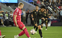 도움 8개인데 골은 없다…손흥민의 LAFC, 왜 흔들리나