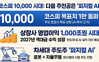 '1만피' 달성은 시간 문제…"포스트 주도주는 '피지컬AI'"