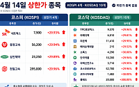 [급등락주 짚어보기] SK네트웍스·삼전제약 등 ‘上’…코스피 4개·코스닥 10개 ↑