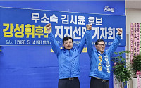 강성휘 목포시장 후보등록 완료…김시윤 사퇴·지지선언