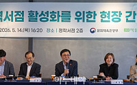 최휘영 문체부 장관 “밀양 같은 로컬의 창의성이 지역 경제 살린다”[현장]