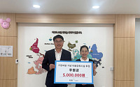 한국예탁결제원 KSD나눔재단, 가정의 달 맞아 부산 보육원에 1000만원 후원